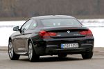 BMW 640d xDrive Allrad 6er Coupe F13 EfficientDynamics TwinPower Turbo Performance Control Eco Pro Heck Seite Ansicht