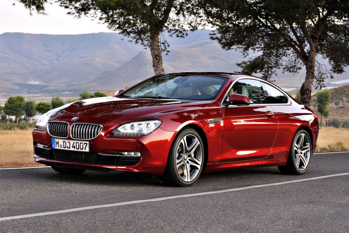 Bmw 6er Coupé Die 3 Generation Eine Neue Leidenschaft Für Dynamik Speed Heads