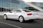 Audi A5 Coupe Facelift 1.8 2.0 3.0 TFSI V6 TDI quattro Allrad S tronic Multitronic Side Assist Active Lane Assist Adaptive Cruise Control Audi Connect Internet WLAN Heck Seite Ansicht