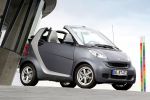 Smart Fortwo Pearlgrey Cabrio MHD Micro Hybrid Drive Tridion Softouch Passion Front Seite Ansicht