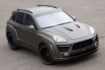 FAB Design Porsche Cayenne II Turbo SUV 4.8 V8 Breitumbau Widebody Front Seite Ansicht