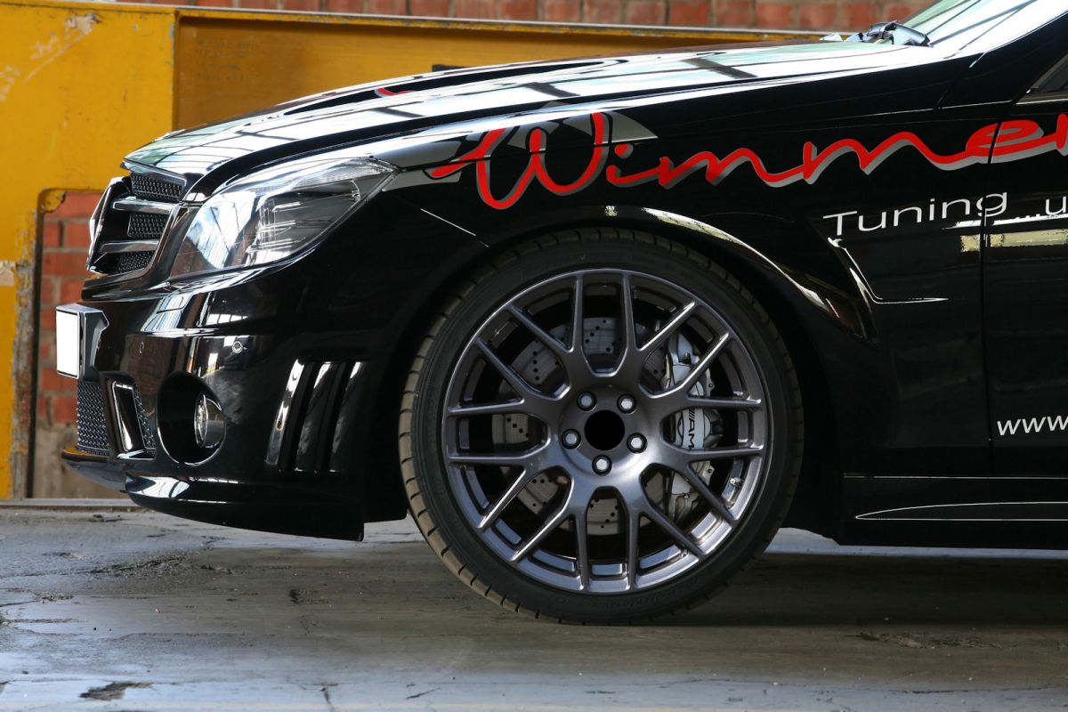 Wimmer Mercedes C 63 AMG Performance: Leistungsexplosion der Stufe 3 ...