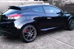 RENM Performance Renault Megane RS250 Black Edition 2.0 Turbo Heck Seite Ansicht