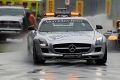 Das Safety Car war in Montreal im Dauereinsatz