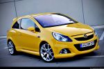 Opel Corsa OPC Test - Front Seite Ansicht vorne seitlich Felge vorne hinten