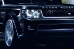 Land Rover Range Rover Sport Fashion TDV6 HSE Twinturbo Diesel SUV Tourer Offroad Kühlergrill schwarz