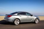 Opel Insignia 2.0 CDTI Diesel Turbo SuperSport Chassis FlexRide HiPerStrut Seite Ansicht