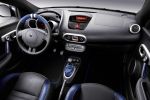 Renault Wind Gordini Coupe Roadster Blau Weiß Innenraum Interieur Cockpit