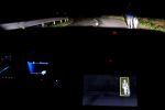 Ford Spotlicht Infrarotkamera Menschen Fußgänger Fahrradfahrer Tiere Lichtpunkt Lichtstreifen Display
