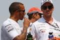 Das Tischtuch zwischen Lewis Hamilton und Adrian Sutil ist vorerst zerschnitten