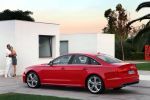 Audi S6 4. Generation 2012 quattro Allrad 4.0 TFSI V8 S tronic Cylinder on Demand Active Noise Cancellation ANC Drive Select Adaptive Cruise Control ACC MMI Navigation plus Touch Pre Sense Adaptive Air Suspension Active Lane Assist Side Assist Heck Seite Ansicht