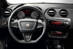 Seat Ibiza Cupra Test - Lenkrad Leder Tacho Mittelkonsole Radio Schaltwippen Amaturenbrett