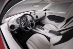 Audi A3 Concept Stufenheck Limousine Fünfzylinder Turbo Interieur Innenraum Cockpit MMI Touch UMTS