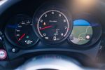 Porsche Macan Turbo Test - Instrumententafel Cockpit Tacho Oddometer Drehzahlmesser Navi Tachometer