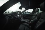 Porsche Macan Turbo Test - Innenraum Sitze Fahrgastraum Lenkrad Zündschloss