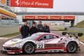 Das Wochenspiegel-Team will mit dem Ferrari 488 GT3 nicht bloß hinterherfahren