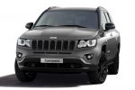 Jeep Compass Styling Concept Design Studie Show Car Schwarz 2.2 CRD 4x4 Allrad Freedom Drive UConnect Front Ansicht
