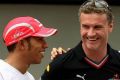 David Coulthard gratuliert Lewis Hamilton zum Teamwechsel