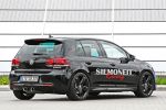 Siemoneit Racing VW Volkswagen Golf R 2.0 TSI Vierzylinder Turbo Heck Seite Ansicht