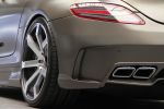 DD Customs Mercedes-Benz SLS AMG 6.2 V8 Bodykit Corniche Wheels Challenge Heck