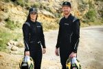 Rallye Dakar: Sara Price (USA) und ihr Co-Pilot Sean Berriman (Südafrika)
