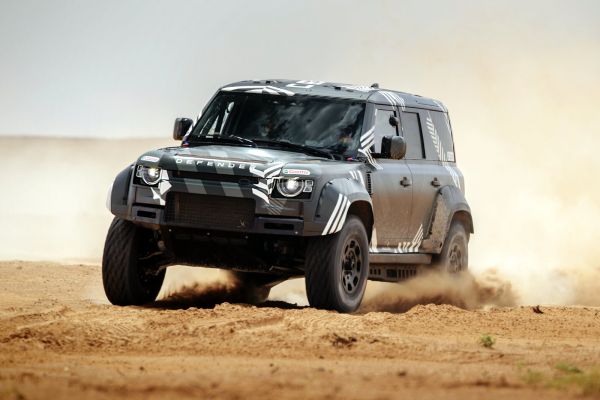 Defender Dakar D7X-R Prototype