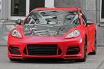 Anderson Germany Porsche Panamera Turbo 4.8 V8 Biturbo Performance Front Ansicht