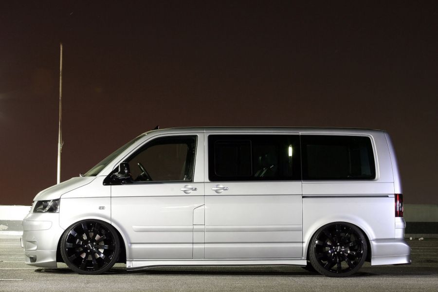 VW T5 Multivan von MR Car Design: Der ungestüme Großraum-Sportler