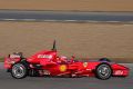 Den F2007 hat Schumacher bereits Ende 2007 getestet.