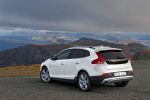 Volvo V40 Cross Country T5 AWD Allrad drive E Vierzylinder SUV Crossover Geatronic Sensus Connect Internet App Heck Seite