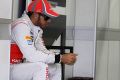 Denkt Lewis Hamilton schon über all die Arbeit nach, die ihn bei Mercedes erwartet?