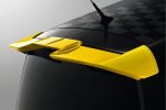 Renault Twingo RS Red Bull Racing - Heckflügel Heckdiffusor gelb