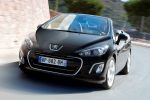 Peugeot 308 Facelift 2011 CC Coupe Cabriolet Access Active Allure e-HDi Micro Hybrid EGS6 ABS ESP ASR EBV WIP Sound Nav Bluetooth Front Ansicht