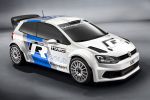 VW Volkswagen Polo R WRC World Rally Championship Weltmeisterschaft 1.6 TSI Turbo Front Seite Ansicht