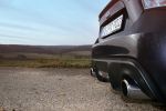 Subaru BRZ Test - Auspuff Endrohre Duplex Diffusor