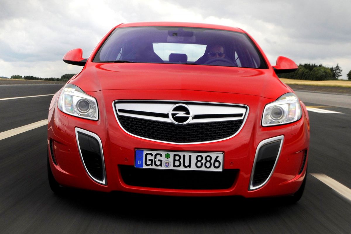 Flexride opel insignia