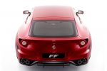 Ferrari Four FF Shooting Brake Break Steilheck 6.3 V12 SCM3 Pininfarina Heck Ansicht