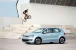 VW Volkswagen Polo TSI BlueMotion 1.0 Dreizylinder Rekuperation Front Assist ACC City Notbremsfunktion Front Seite