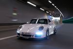 Porsche 911 997 Carrera 435s 3.8 Akrapovic Race Modus ATS Superlight Front Seite Ansicht
