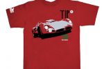 Jochen70 Hunziker Apparel Collection Automotive Art T-Shirt Alfa Romeo Tipo 33