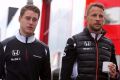 Der Alte und der Neue: Stoffel Vandoorne folgt auf Jenson Button