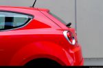 Alfa Romeo MiTo 1,4 TB 16V Test - Heck Ansicht seitlich hinten