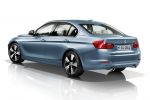 BMW ActiveHybrid 3 Vollhybrid 3.0 Reihensechszylinder TwinPower Turbo Elektromotor Lithium Ionen Batterie Segeln Boost Heck Seite Ansicht