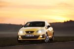 Seat Ibiza Cupra Test - Scheinwerfer Front Ansicht von vorne Xenon chrono gelb