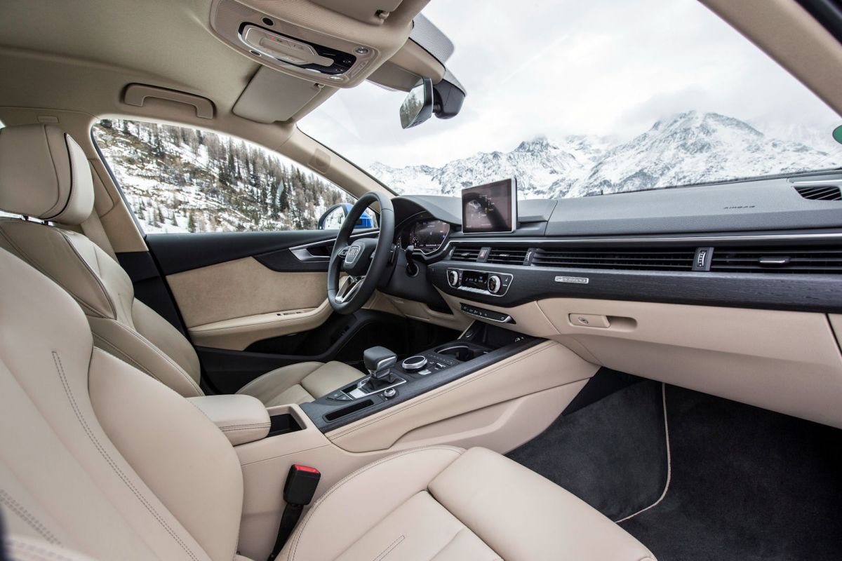 Audi A4 quattro ultra B9 Test Neuer Allradantrieb mit SpritsparGen Speed Heads