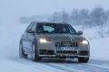 Der Audi A6 Allroad quattro 3.0 TDI Biturbo zelebriert seine Kraft im dichten Schneegestöber.