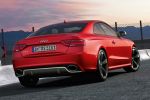 Audi RS5 Facelift 4.2 FSI quattro V8 Coupe Siebengang S Tronic Allrad Kronenrad Mittendifferenzial MMI Drive Select Cruise Control Side Assist Heck Seite Ansicht