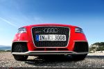 Audi RS3 Sportback Test - Front Ansicht vorne Scheinwerfer Xenon Kühlergrill