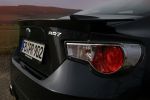 Subaru BRZ Test - Heckleuchte Kofferraum Deckel Spoiler Heckflügel