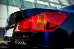 Lexus IS220d Test - Heckleuchte Rücklicht Scheinwerfer hinten